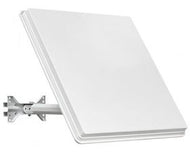 SelfSat H50D4 Flat Panel Satellite Dish (Quad Output)