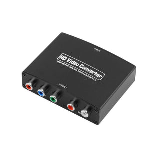 HDMI To RGB Component YPbPr video and R/L audio Adapter Converter