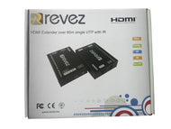 HDMI Extender Over Single CAT5/6 with IR Control (60m)