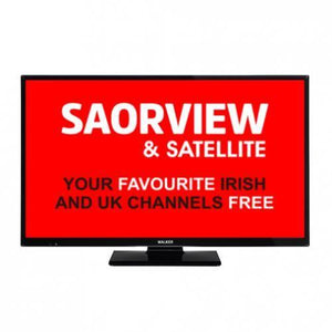 Free-to-air + Saorview HD Package to 3 rooms Including Installation-FREE TV