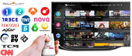 Spanish TVup Premium 12 months & 4K Android TV Stick More than 80 spanish DTT & premium TV channels via IP, with replay services TV Q Dongle More than 80 spanish DTT & premium TV channels via IP, with replay services