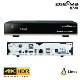 Zgemma H7S 4K UHD + 500gb HDD
