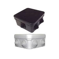 Junction Box IP55 85x85x50mm (Black)
