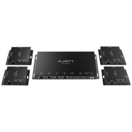 Klarity 1080P 4 Way 55m POE HDMI over CAT Extender
