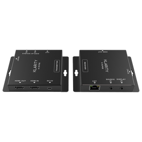 Klarity HDMI Extender Over Single CAT5/6 PoE