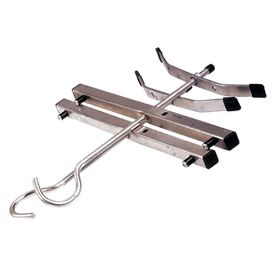 Set of 2 Roof Rack Ladder Clamps
