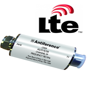 Antiference 4G LTE Filter Channel 57