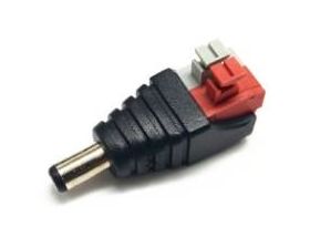 Male DC Connector Quick Type
