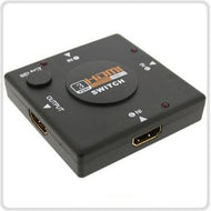 3 Way Manual HDMI Switch