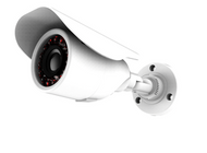 Revez 1000TVL Bullet Camera, 2.8-12mm Lens, White