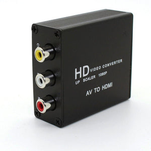 Mini Composite RCA CVBS AV To HDMI Converter 