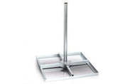 Non Penetrating Ground Mount (4x30x30) with 750mm pole