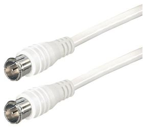 Quick F to Quick F Fly Lead 1.5m (White)