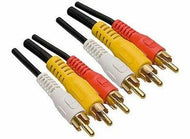 3.0m RCA to RCA Lead  (Premium Quality)