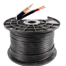 100m RG59 + Power Cable (Plastic Drum)