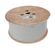 White RG6 Satellite Cable (250m)