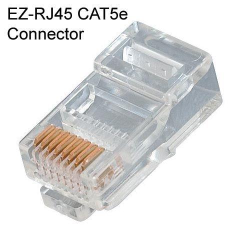 RJ45 Ethernet Cable Connector (1s)