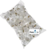 RJ45 Ethernet Cable Connectors (100s)