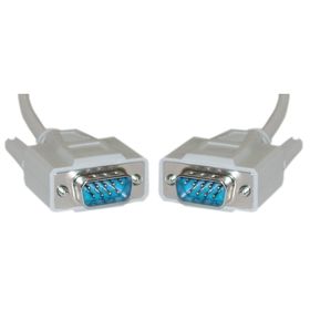 RS232 DB9 Male to Male 1.8m Cable