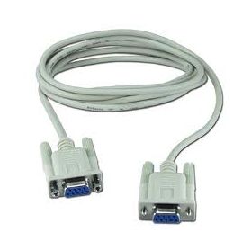 RS232 Null Modem Serial Cable