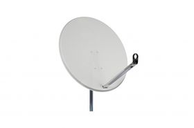1m Mesh Satellite Dish (S97 - White)