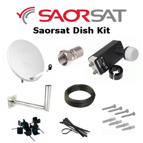 Saorsat Dish Installation Kit