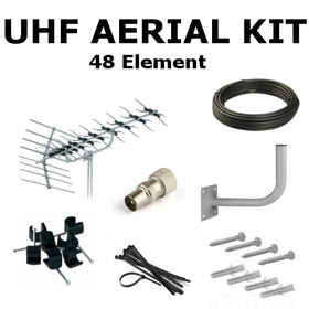 Saorview UHF Aerial Kit (High Gain)