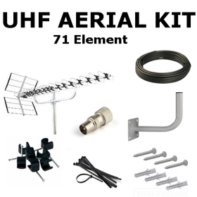 Saorview UHF Aerial Kit (Ultra High Gain)
