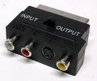 Scart to RCA Adaptor
