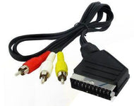 Scart to RCA Lead