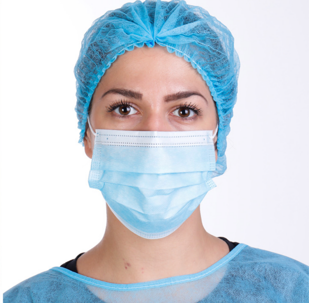 3 PLY Disposable Surgical Face Mask (10 Pack)