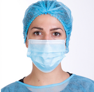 3 PLY Disposable Surgical Face Mask  (50 Pack)