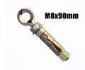 Shield Anchor Eye Bolt (M8X90mm)