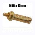 Shield Anchor Projecting Bolt (M10X15mm)
