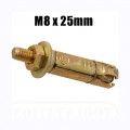 Shield Anchor Projecting Bolt (M8X25mm)