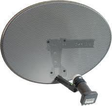Satellite Dish, lnb & Bracket