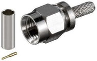 SMA Male Crimp Connector for RG174/U