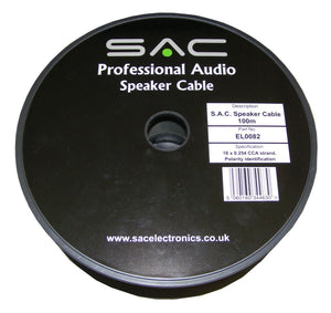 S.A.C Speaker Cable 100m ( Premium Quality)