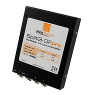 Global Split3-OF Pro 3 Way Optical Fibre Splitter