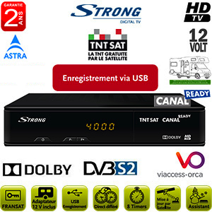 TNTSAT France HD Receiver (PVR Ready)