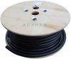 5 Core & Earth IRS System Coax Cable 50m Metre Black - High Quality Cable