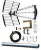 64 Element Triple Boom Aerial Kit- Super High Gain (Boxed)