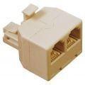 RJ11 Double Phone Adaptor