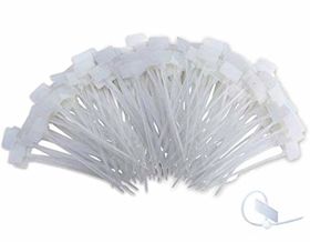 Cable Tie Markers 100mm x 2.5mm Cable Ties (100 Pack)