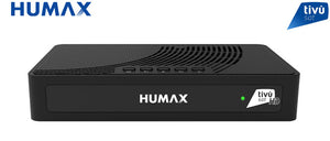 Humax Tivumax LT HD 3800S2 Tivusat Tivùsat HD receiver PVR Ready with card