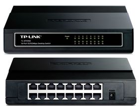 TP-LINK 16 Port Network Switch 10/100