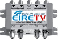 4 TV Satellite & Terrestrial Combiner (Indoor)