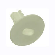White Twin Cable Grommet (2 x 7mm)