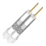 White Micro Shotgun Cable (1m)