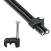 Black Mini Shotgun Cable (100m)